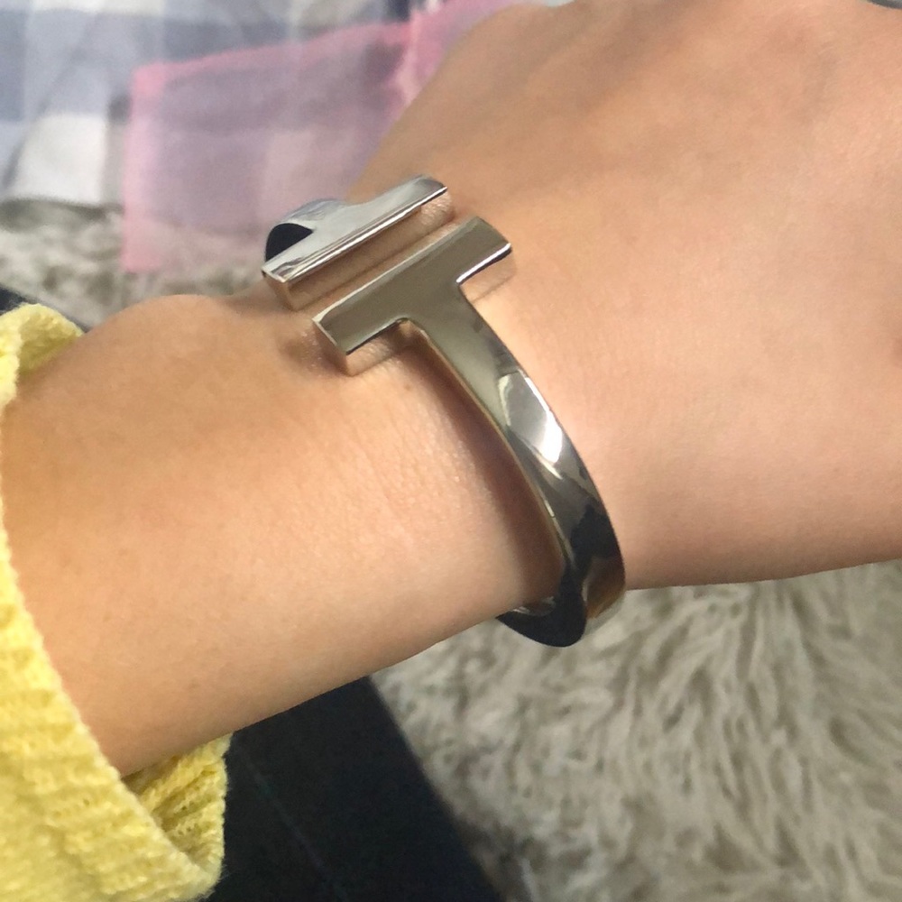 Silver Bangle - Picture 2 of 2